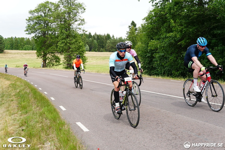 Bild från Vätternrundan 2018