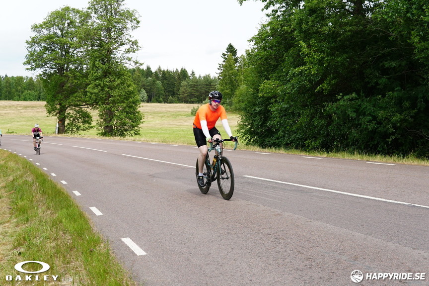 Bild från Vätternrundan 2018