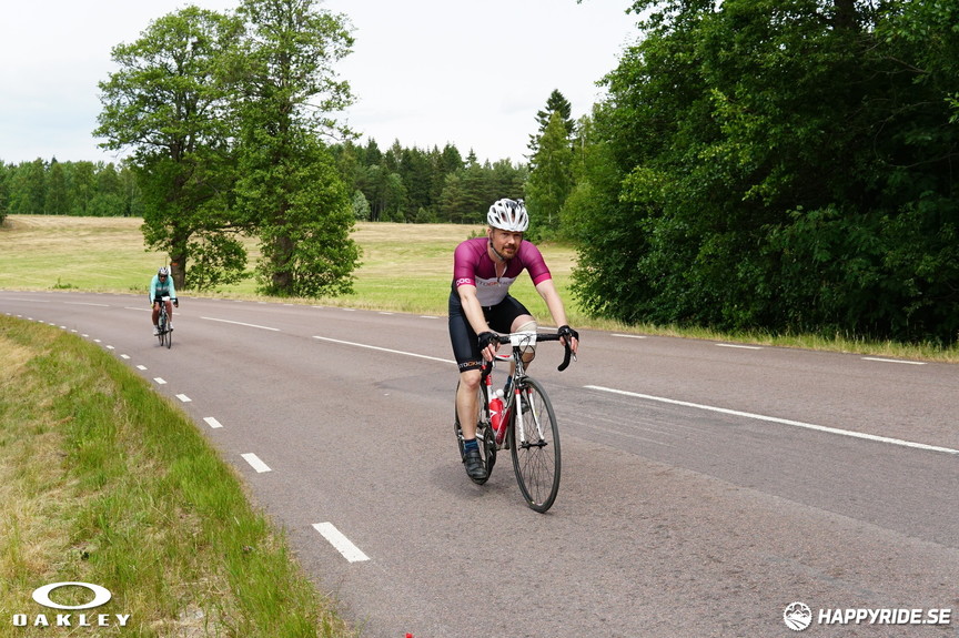 Bild från Vätternrundan 2018