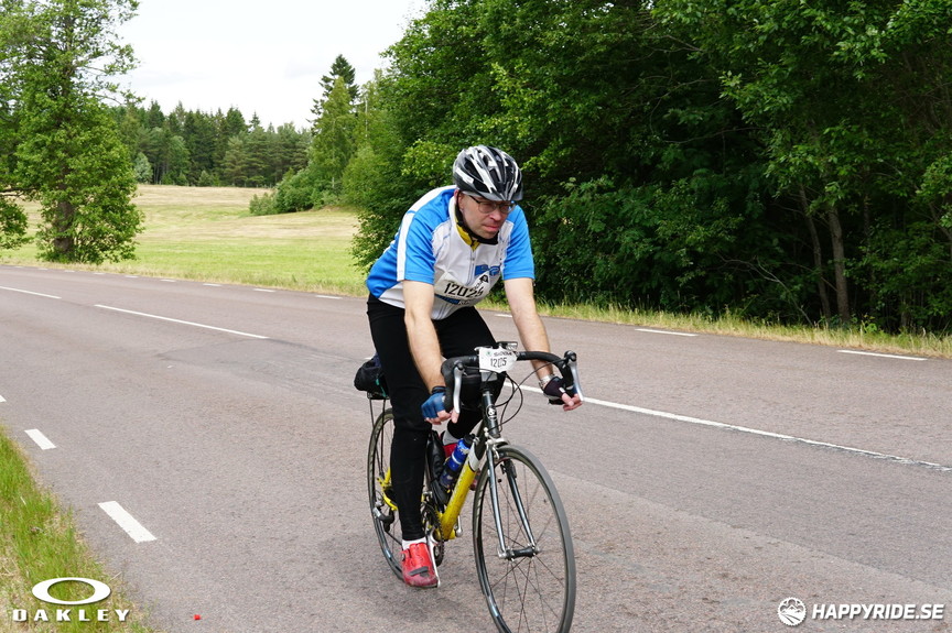Bild från Vätternrundan 2018
