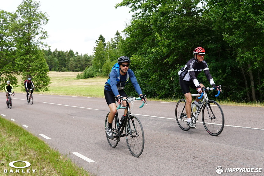 Bild från Vätternrundan 2018