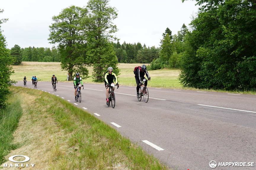 Bild från Vätternrundan 2018