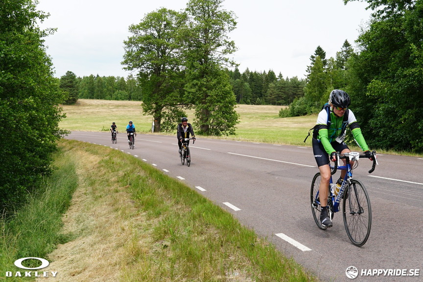 Bild från Vätternrundan 2018