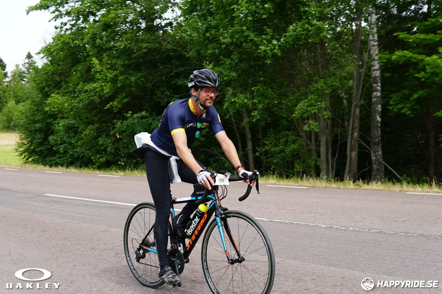 Bild från Vätternrundan 2018