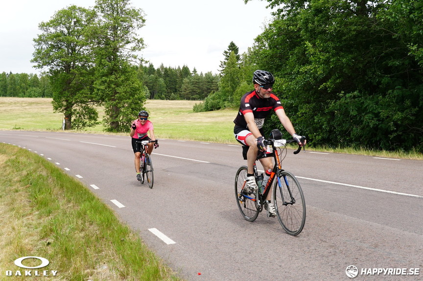 Bild från Vätternrundan 2018