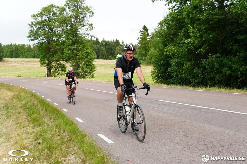 Bild från Vätternrundan 2018