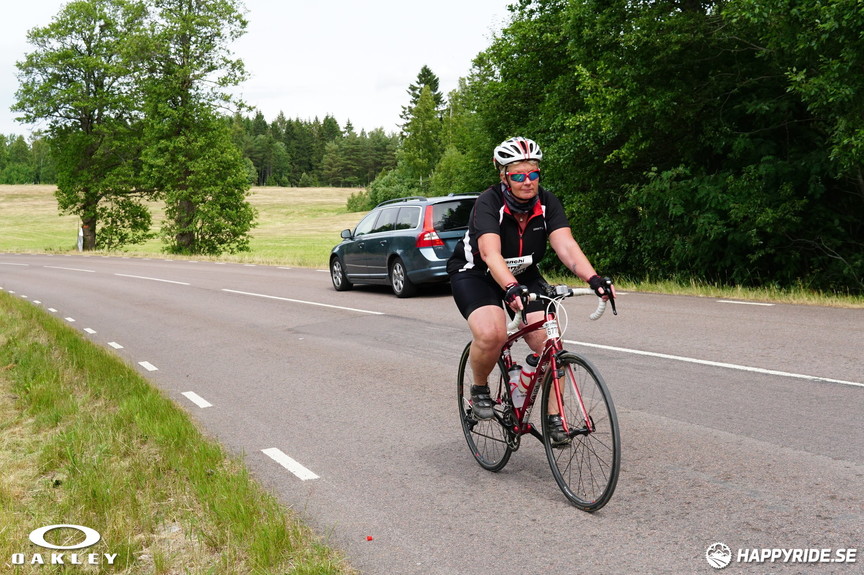 Bild från Vätternrundan 2018