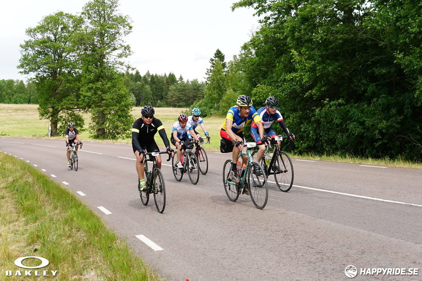 Bild från Vätternrundan 2018