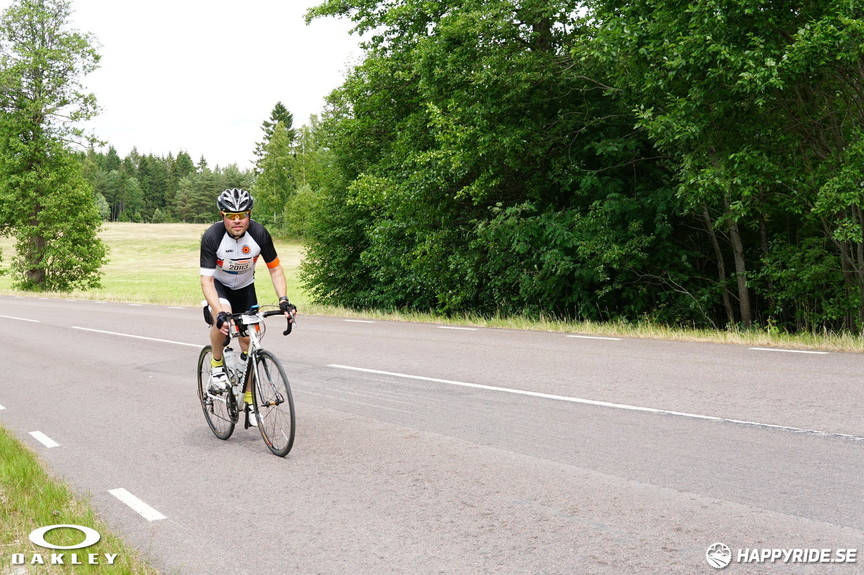 Bild från Vätternrundan 2018