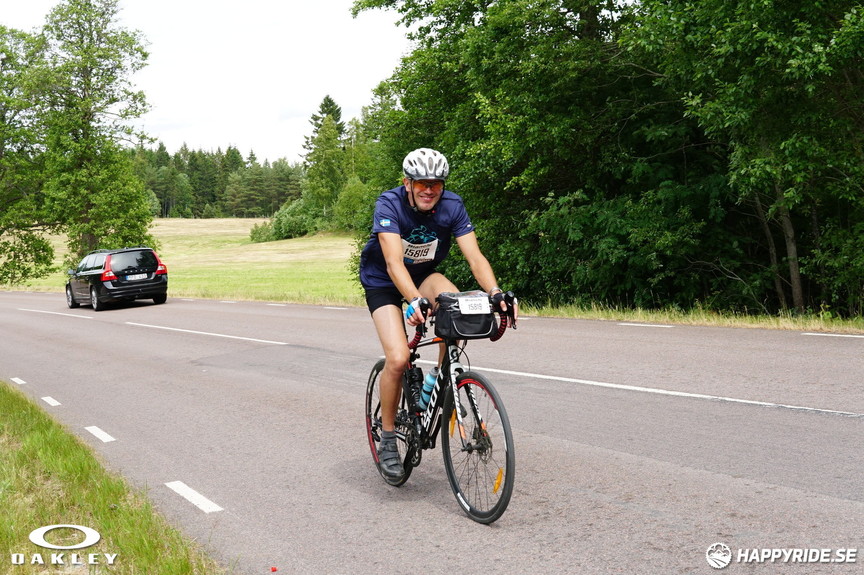 Bild från Vätternrundan 2018