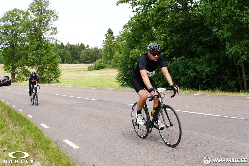 Bild från Vätternrundan 2018