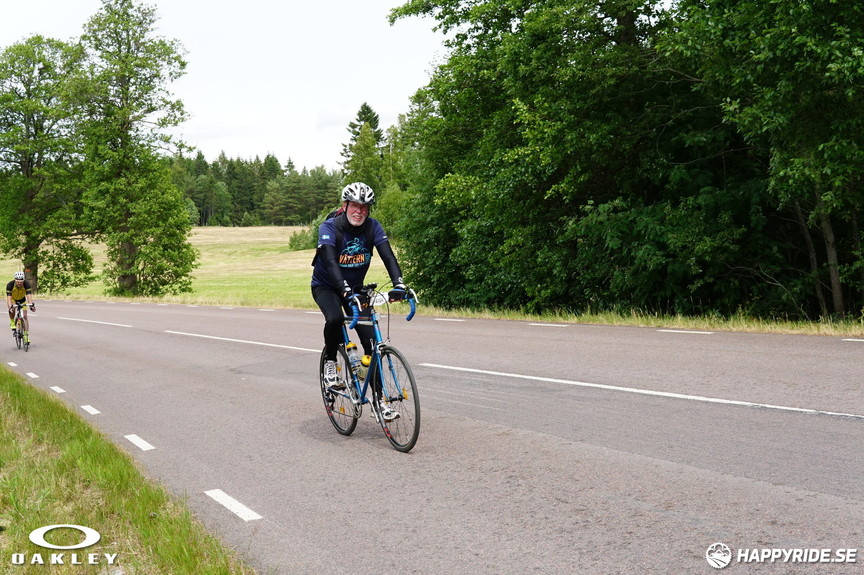 Bild från Vätternrundan 2018