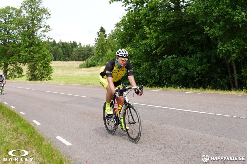 Bild från Vätternrundan 2018