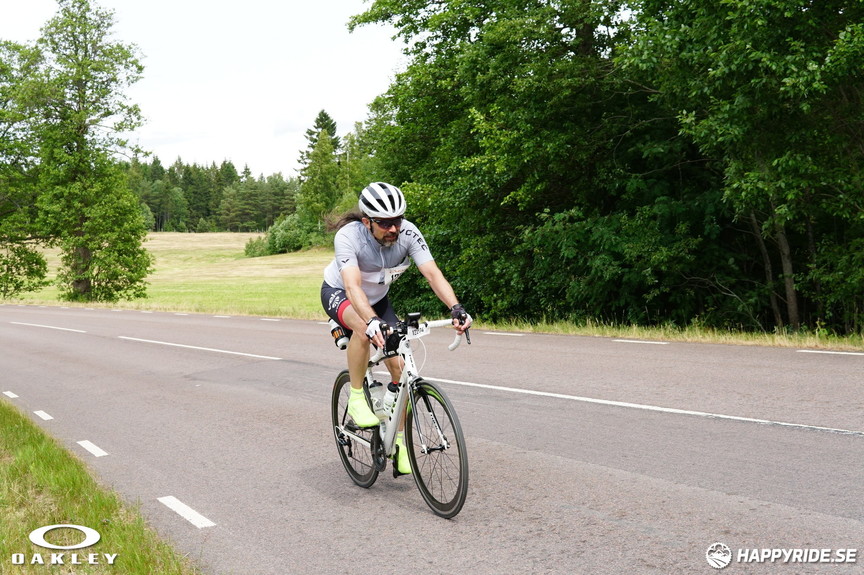 Bild från Vätternrundan 2018
