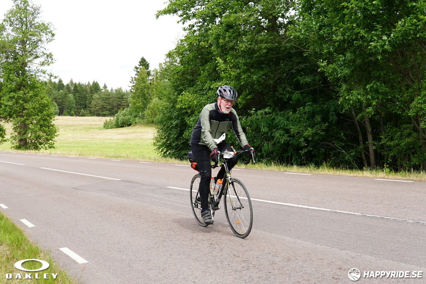 Bild från Vätternrundan 2018