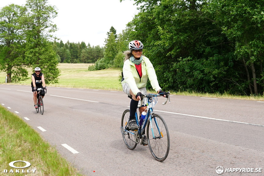 Bild från Vätternrundan 2018