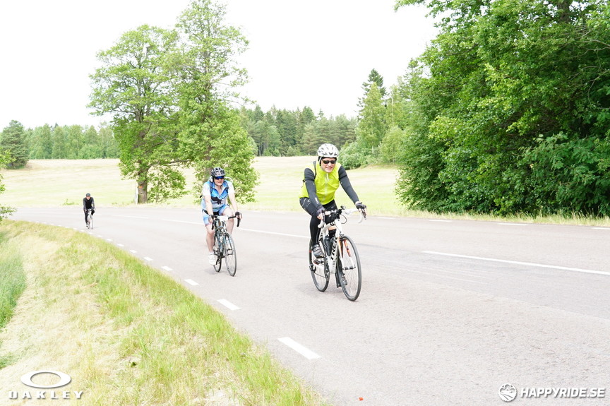 Bild från Vätternrundan 2018
