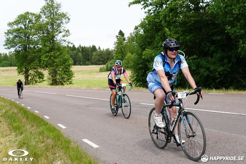 Bild från Vätternrundan 2018