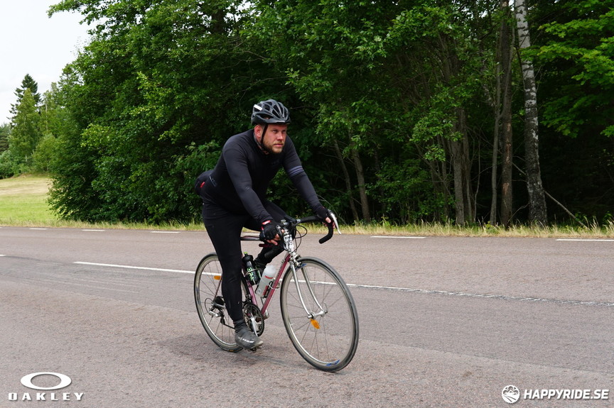 Bild från Vätternrundan 2018