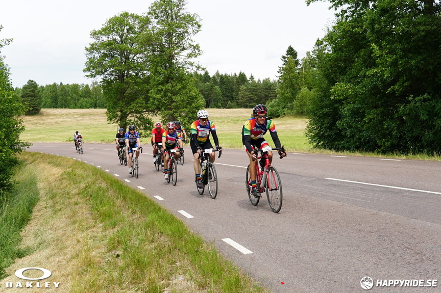 Bild från Vätternrundan 2018