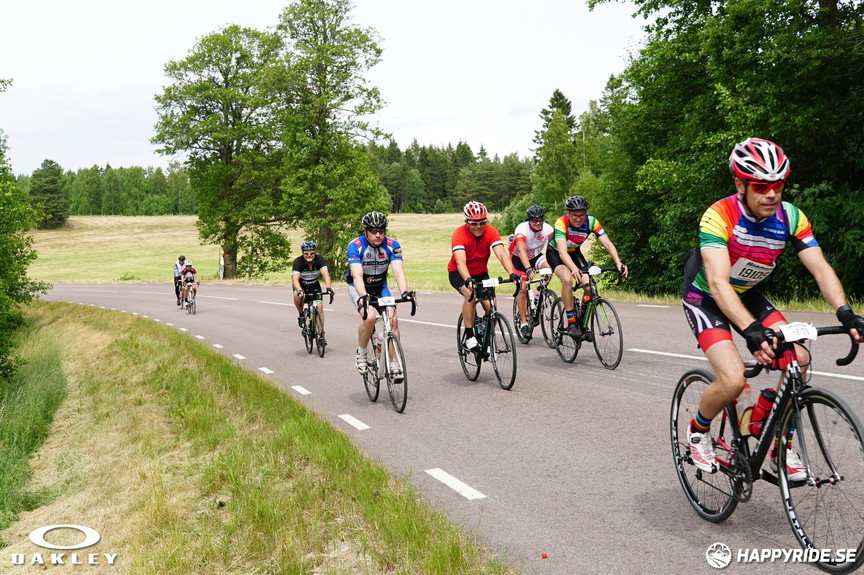 Bild från Vätternrundan 2018