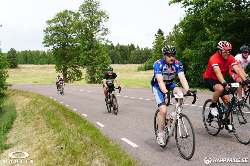 Bild från Vätternrundan 2018