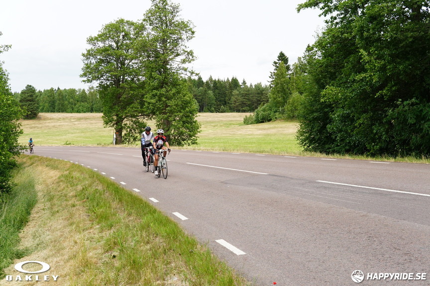 Bild från Vätternrundan 2018