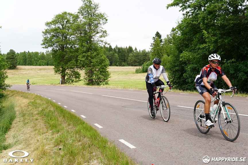 Bild från Vätternrundan 2018