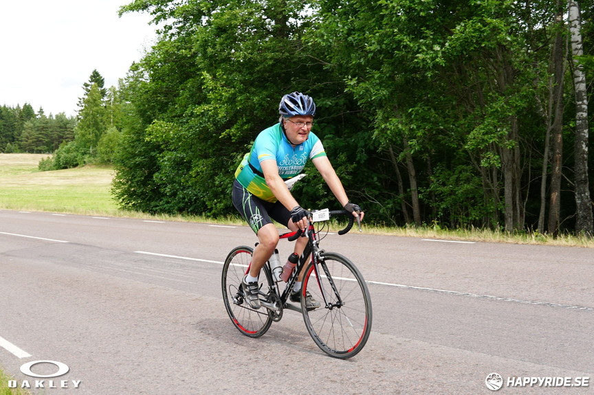 Bild från Vätternrundan 2018