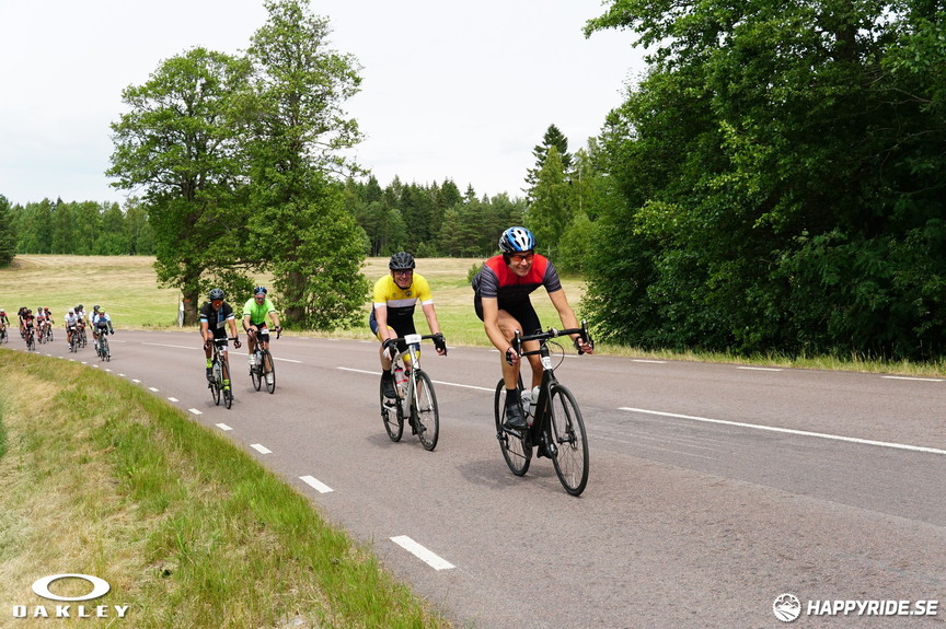 Bild från Vätternrundan 2018