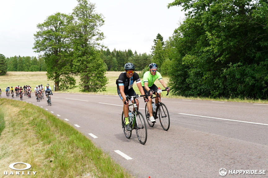 Bild från Vätternrundan 2018