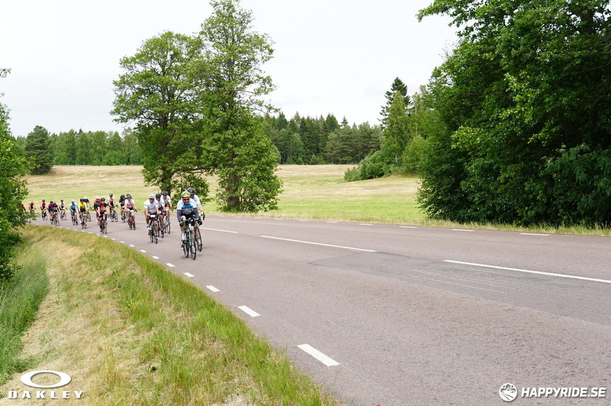 Bild från Vätternrundan 2018