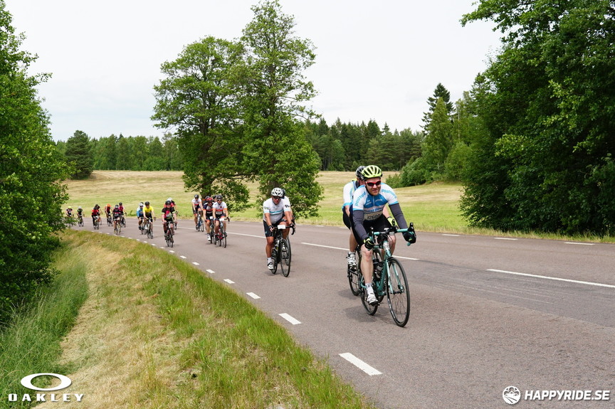 Bild från Vätternrundan 2018