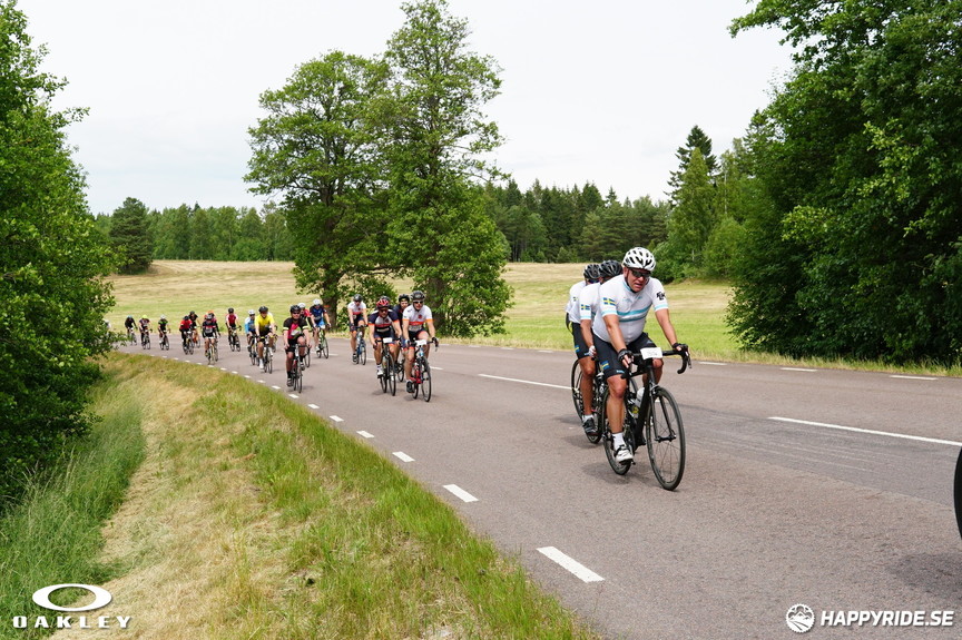 Bild från Vätternrundan 2018