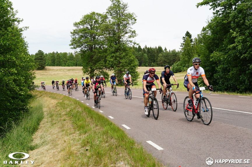 Bild från Vätternrundan 2018