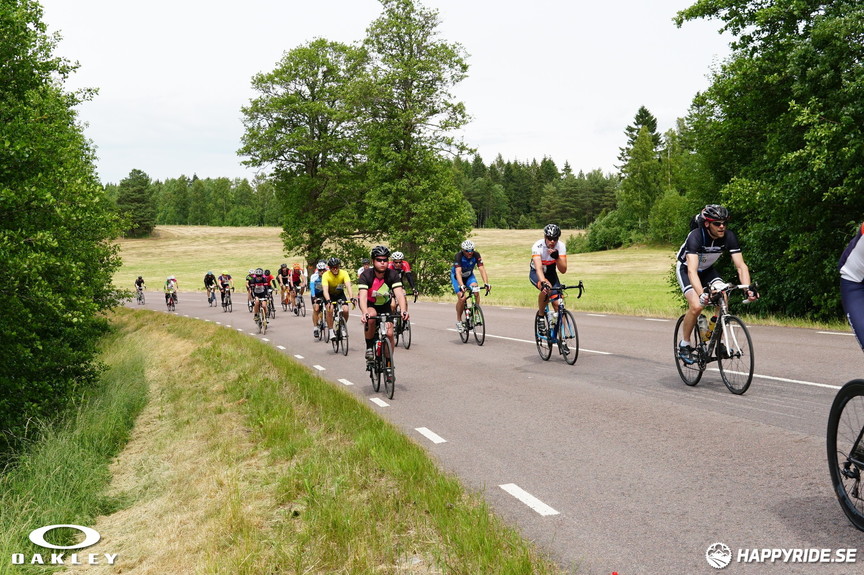 Bild från Vätternrundan 2018