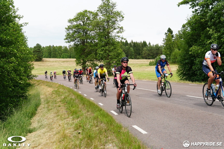 Bild från Vätternrundan 2018