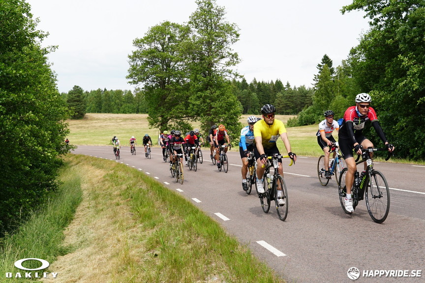 Bild från Vätternrundan 2018