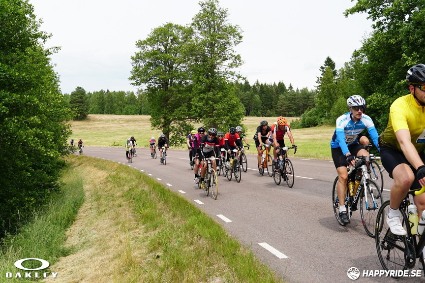 Bild från Vätternrundan 2018