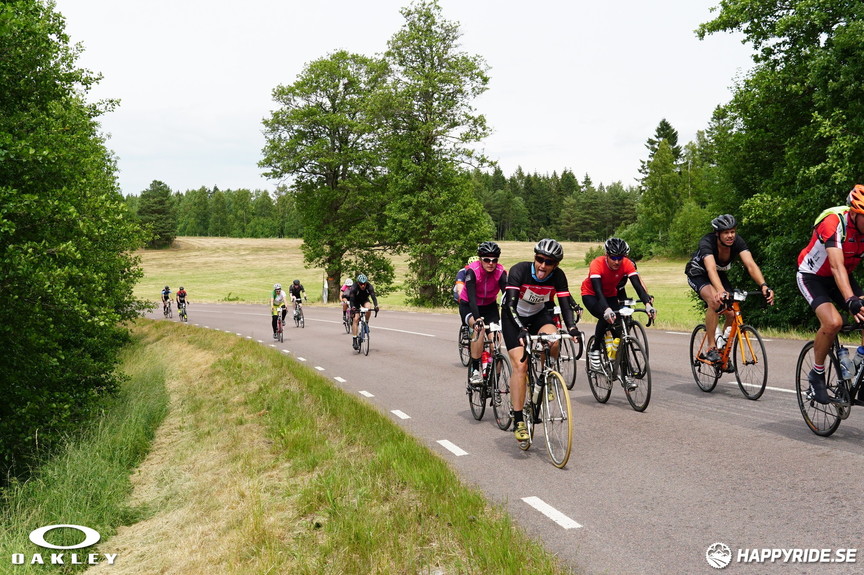 Bild från Vätternrundan 2018