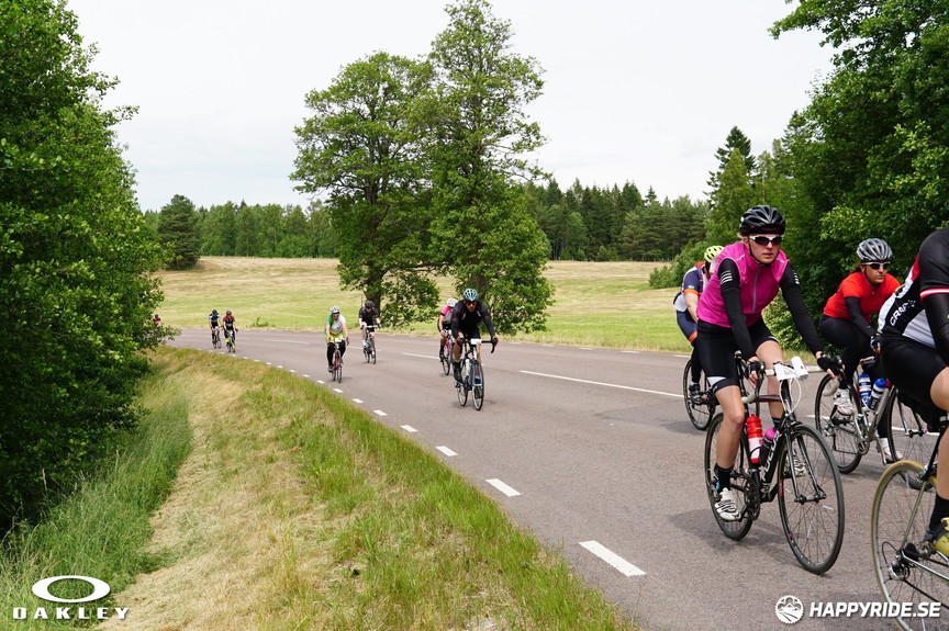 Bild från Vätternrundan 2018