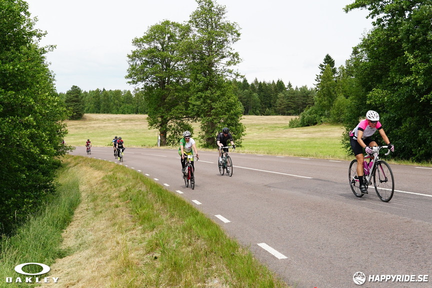 Bild från Vätternrundan 2018