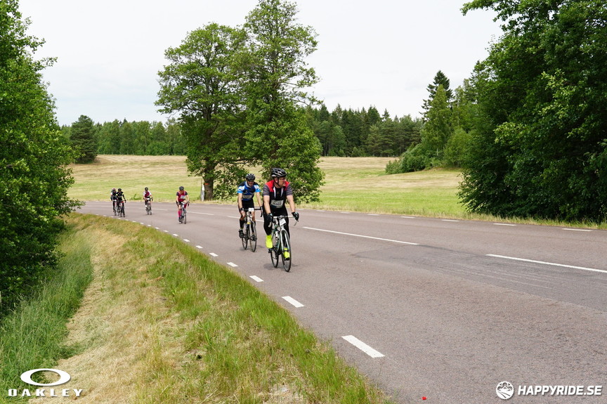 Bild från Vätternrundan 2018