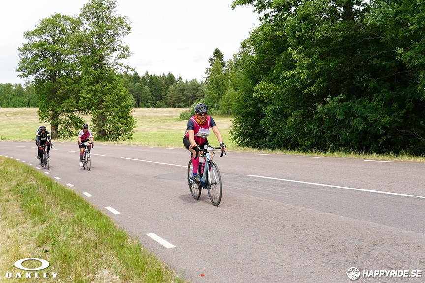Bild från Vätternrundan 2018