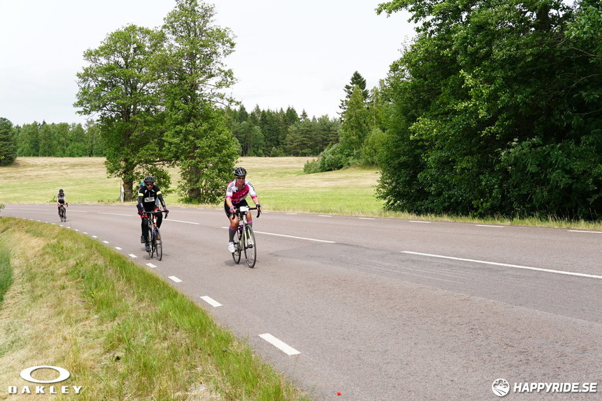 Bild från Vätternrundan 2018