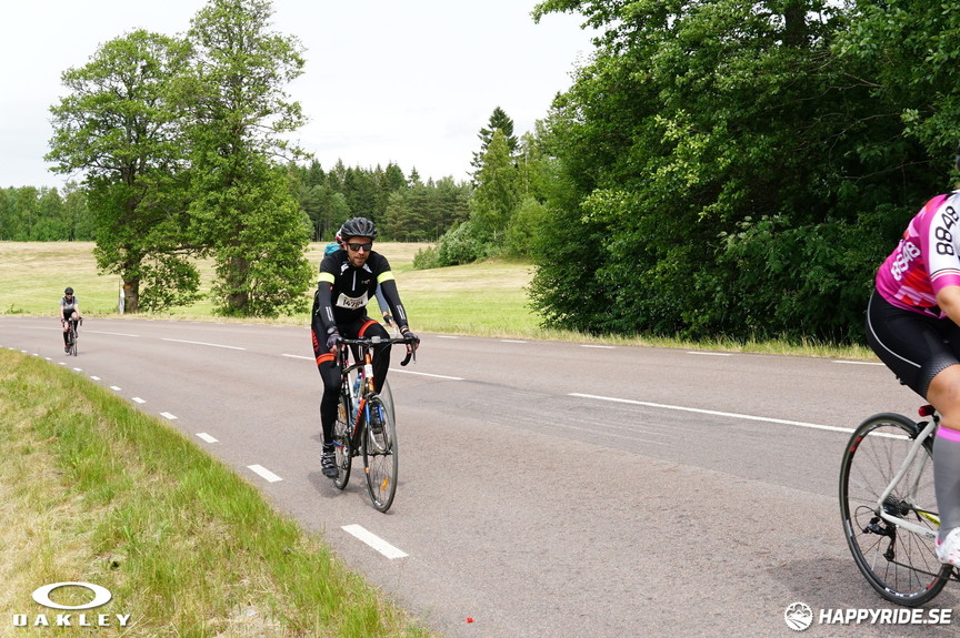 Bild från Vätternrundan 2018