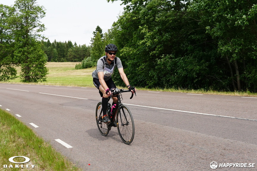 Bild från Vätternrundan 2018