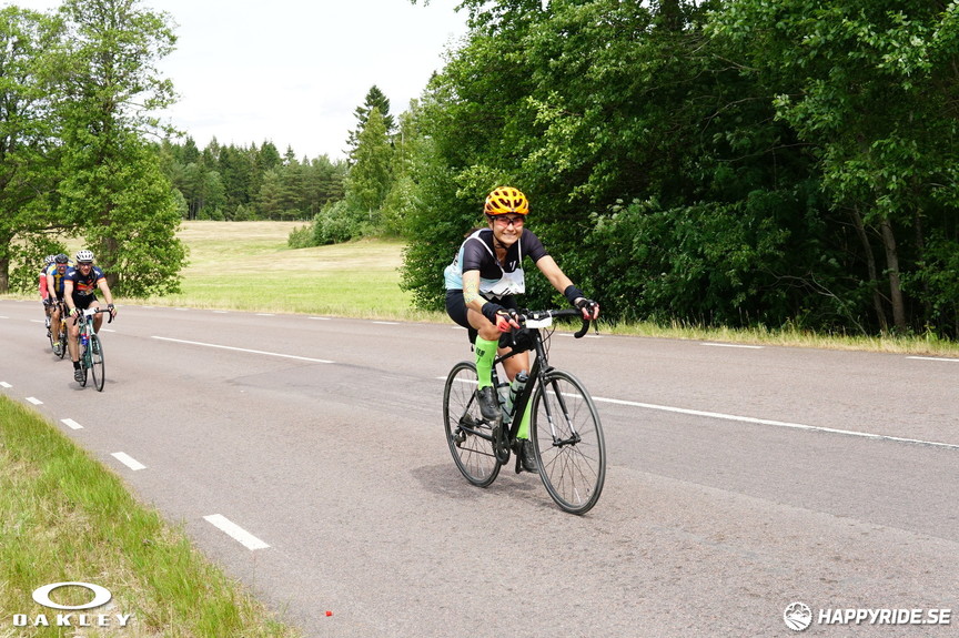 Bild från Vätternrundan 2018
