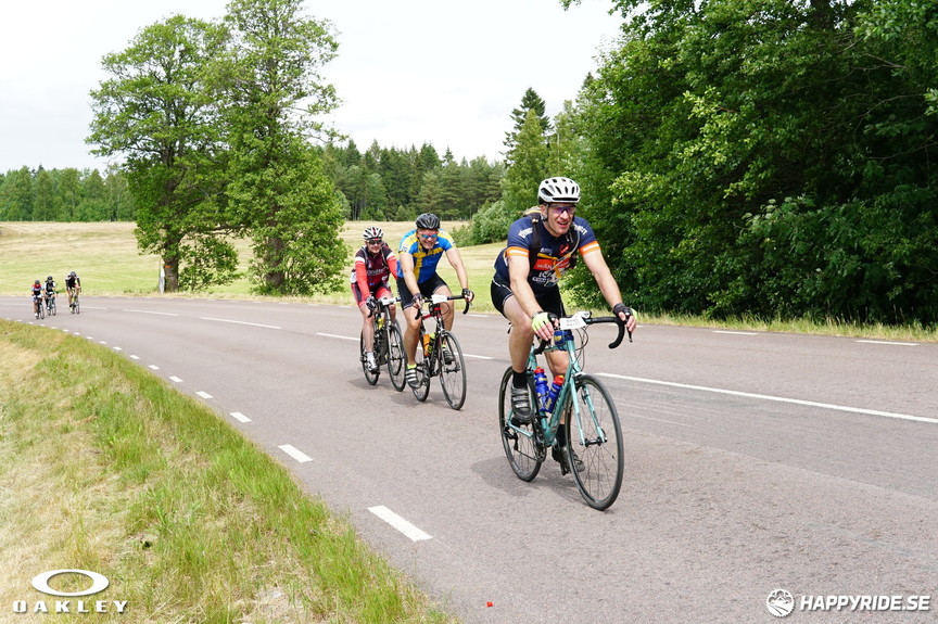 Bild från Vätternrundan 2018