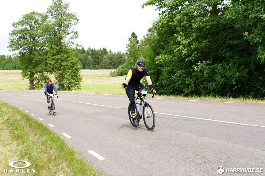 Bild från Vätternrundan 2018